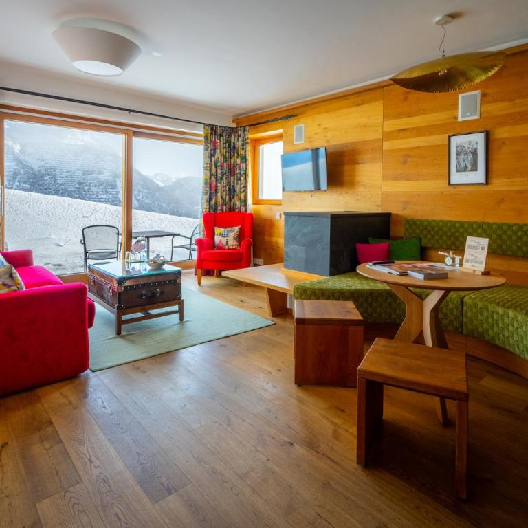 Hotel Goldener Berg - Suite Chalet Spa - 2