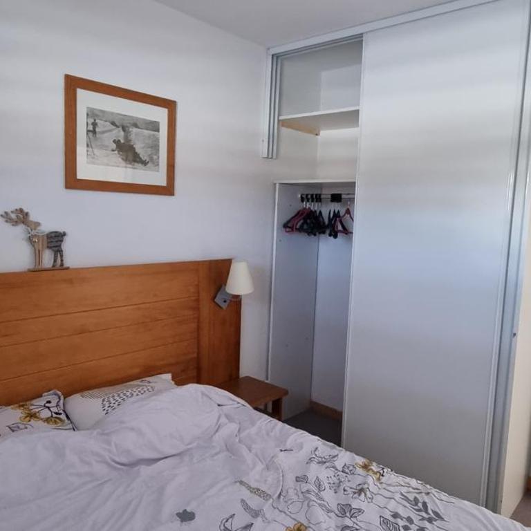 Grand 3 pièces cosy à SuperDévoluy (05) - Plein Sud, au pied des pistes - Apartamento de 2 dormitorios con balcón - 18