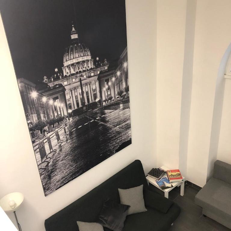 Loft in old town near Termini Station and University - Loft - 8
