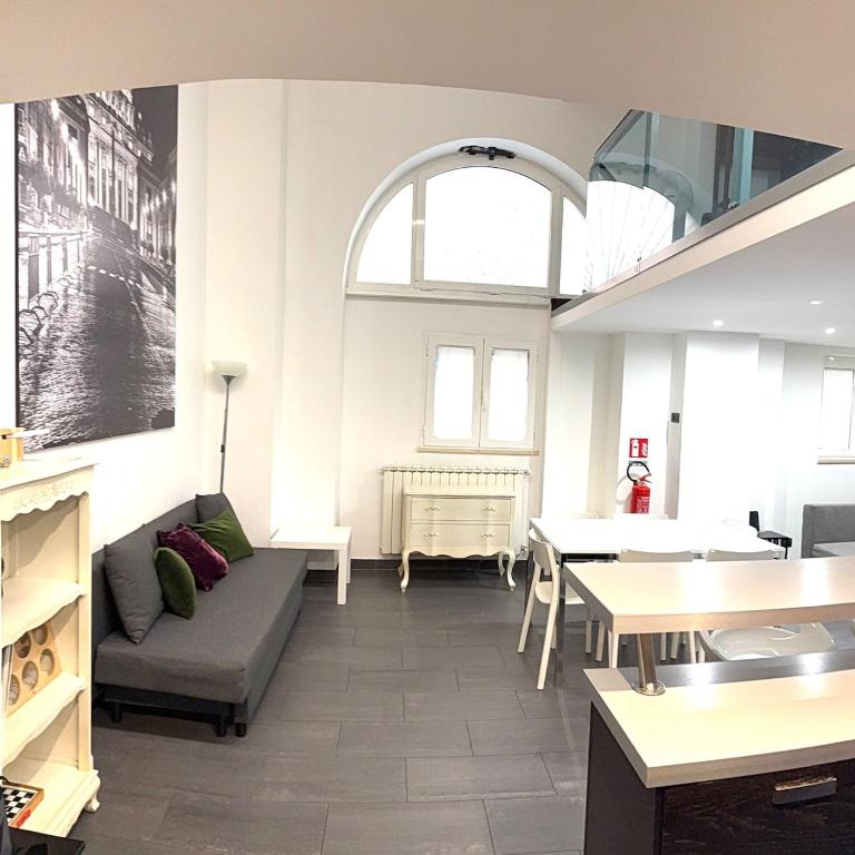 Loft in old town near Termini Station and University - Loft - 9