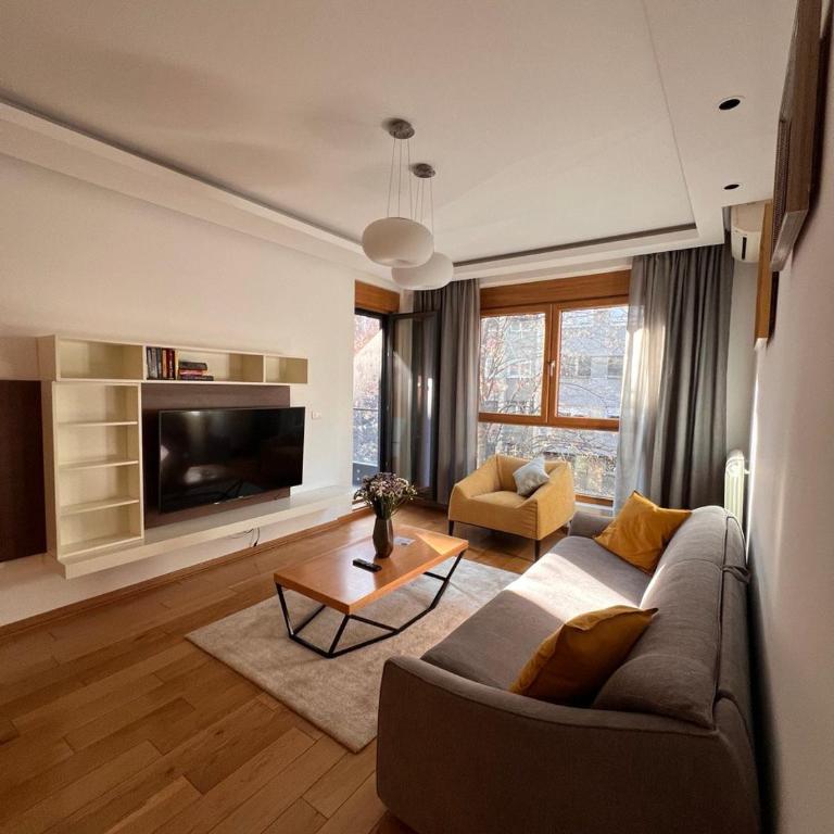 Central Garden Pekovic - Apartman sa 1 Spavaćom Sobom - 2