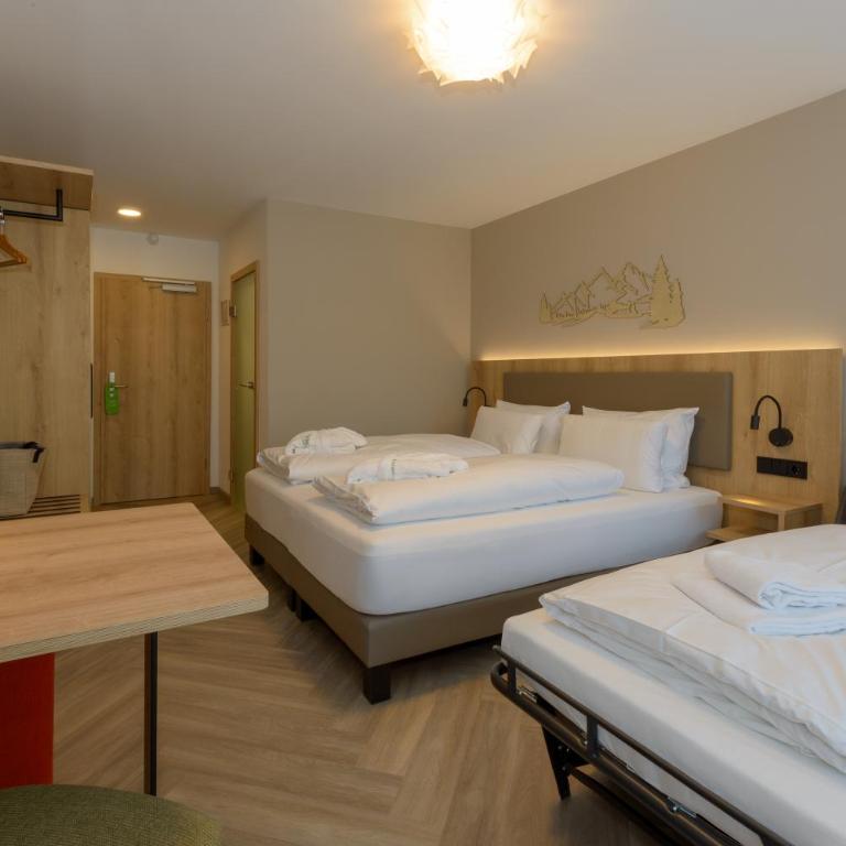 BERGlässig Hotel - Getränke inkl bei Halbpension - Doppelzimmer mit Balkon - 8