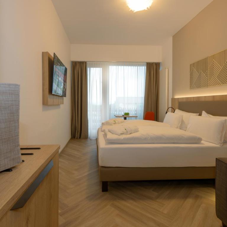 BERGlässig Hotel - Getränke inkl bei Halbpension - Standard Doppelzimmer - 6
