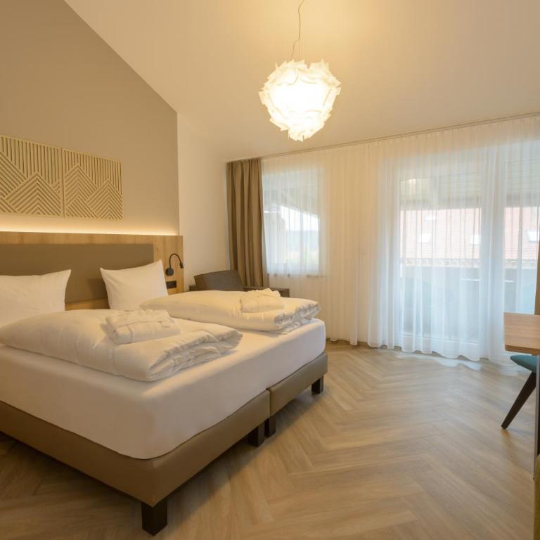 BERGlässig Hotel - Getränke inkl bei Halbpension - Standard Doppelzimmer - 7