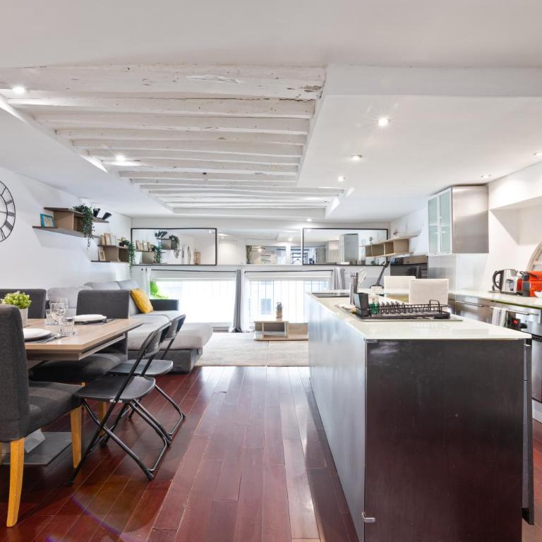 Superb Apartment Quartier Bonne Nouvelle Free Netflix - Studio Deluxe - 6