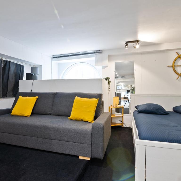 Superb Apartment Quartier Bonne Nouvelle Free Netflix - Studio Deluxe - 4