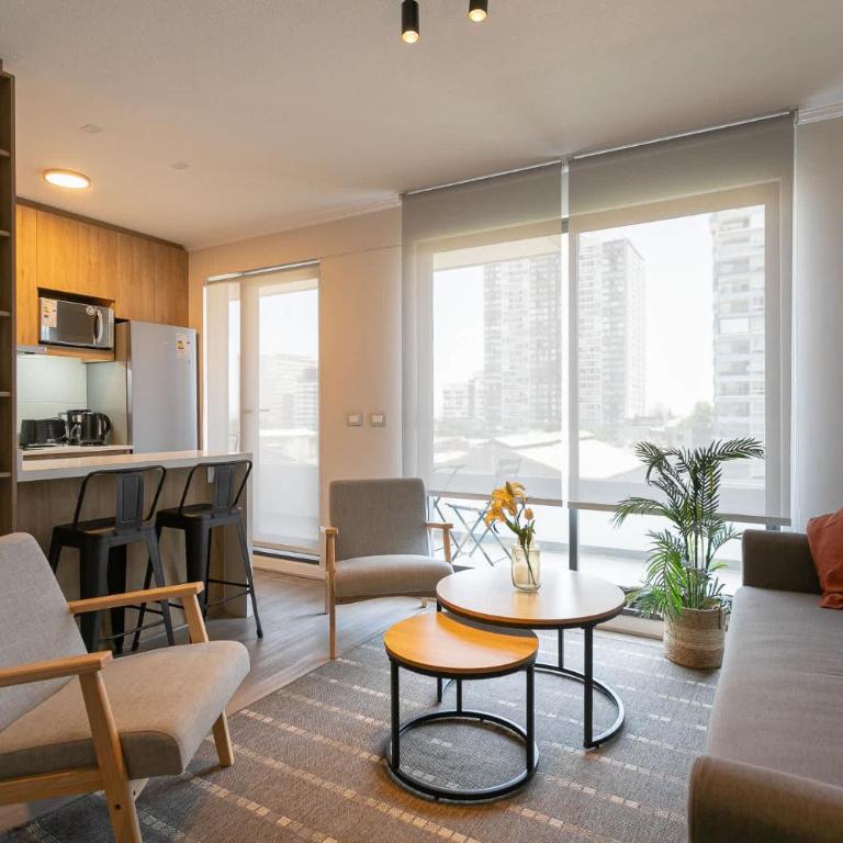 Chic Apartment Nunoa City Living - Apartamento - 1