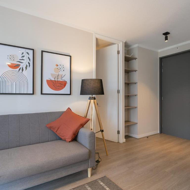 Chic Apartment Nunoa City Living - Apartamento - 7
