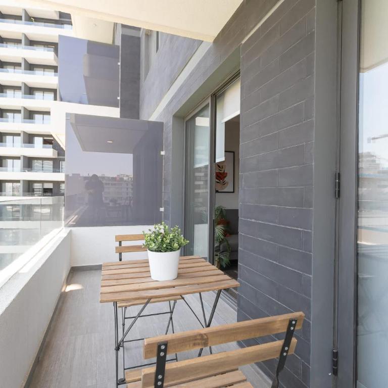 Chic Apartment Nunoa City Living - Apartamento - 18