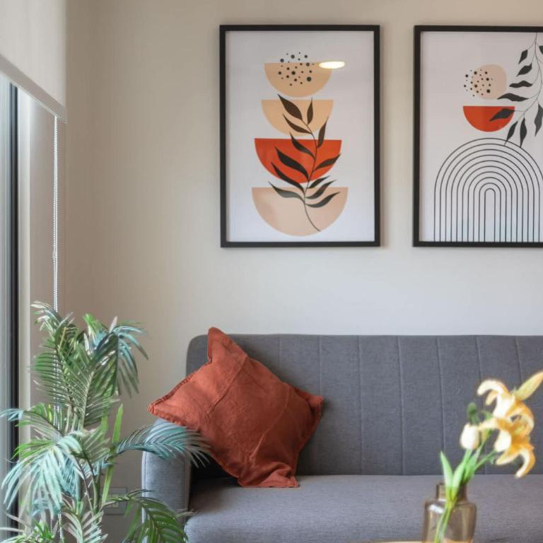 Chic Apartment Nunoa City Living - Apartamento - 16