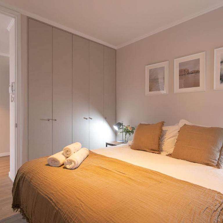 Chic Apartment Nunoa City Living - Apartamento - 24