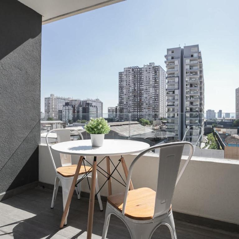 Bright & Cozy apartment in Nunoa 1D1B - Apartamento - 4
