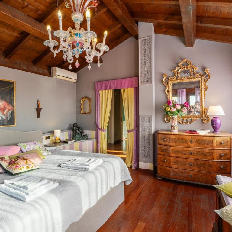 Villa Isidoro ampio parco, piscina privata, arte e giochi , natura e fitness - Villa Deluxe - 28