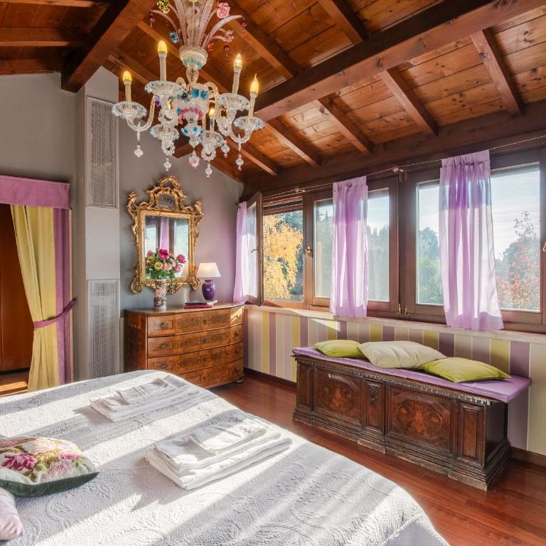 Villa Isidoro ampio parco, piscina privata, arte e giochi , natura e fitness - Villa Deluxe - 27