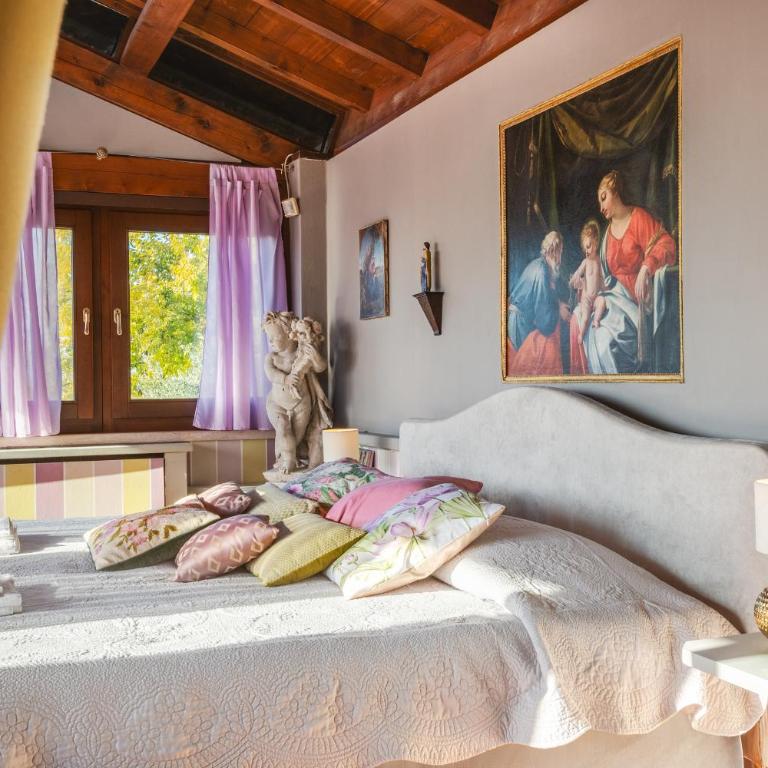 Villa Isidoro ampio parco, piscina privata, arte e giochi , natura e fitness - Villa Deluxe - 29
