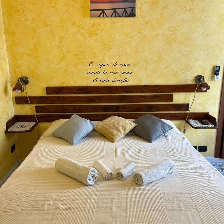 Casa Vacanze Central Cincotta - Camera Matrimoniale Deluxe - 4