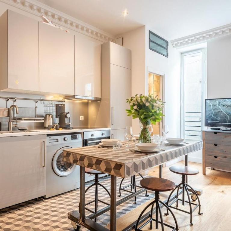 # République # Paris2 # Chatelêt # 2bedrooms - Appartamento con 2 Camere da Letto - 3