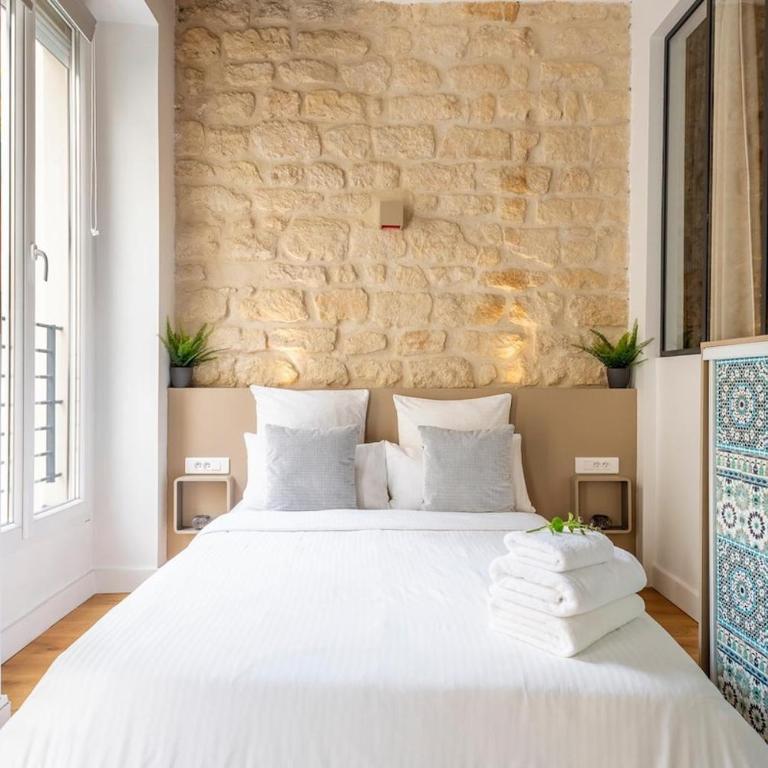# République # Paris2 # Chatelêt # 2bedrooms - Appartamento con 2 Camere da Letto - 6