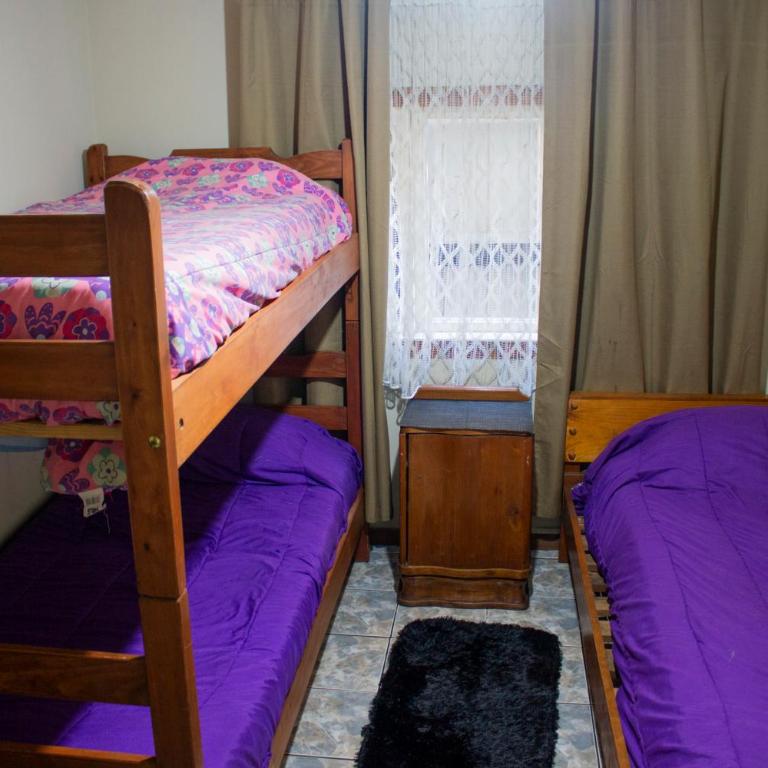 Hosteria CentroSur Villarrica - Habitación Triple Económica con baño compartido - 3