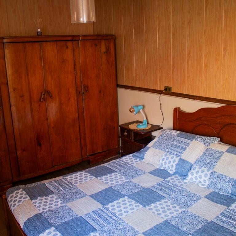 Hosteria CentroSur Villarrica - Habitación Cuádruple Económica con baño compartido - 4