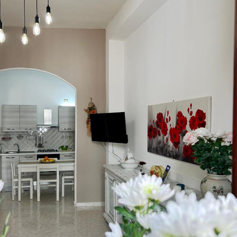 Lina's Home near the sandy beach & with wifi - Appartamento con 1 Camera da Letto - 4
