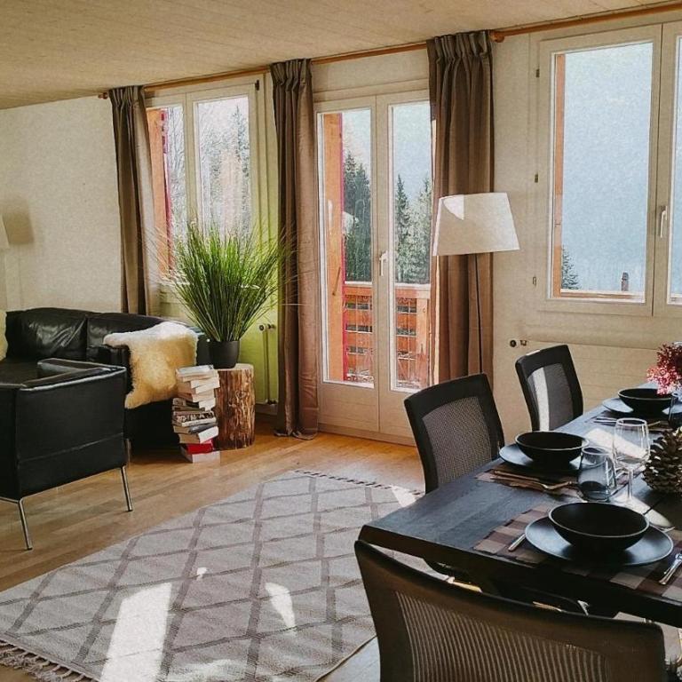 Chalet Sonnenhof Wengen - Deluxe Apartment - 16