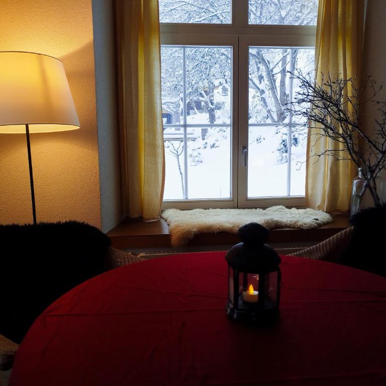 Chalet Sonnenhof Wengen - Apartment mit 1 Schlafzimmer - 7