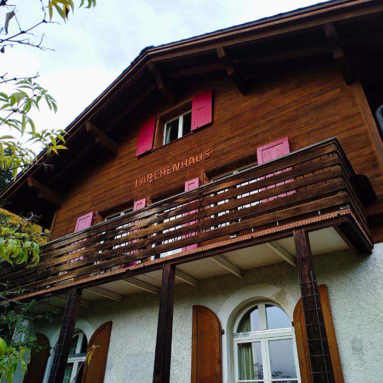Chalet Sonnenhof Wengen - Apartment mit 1 Schlafzimmer - 9