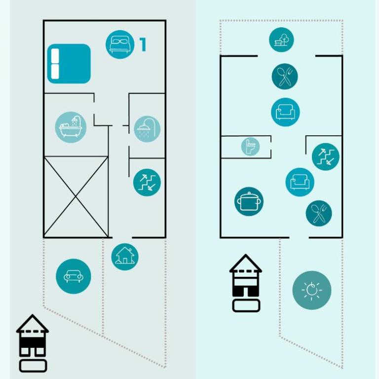 Cubo's Gibralfaro Townhouse - Casa - 54