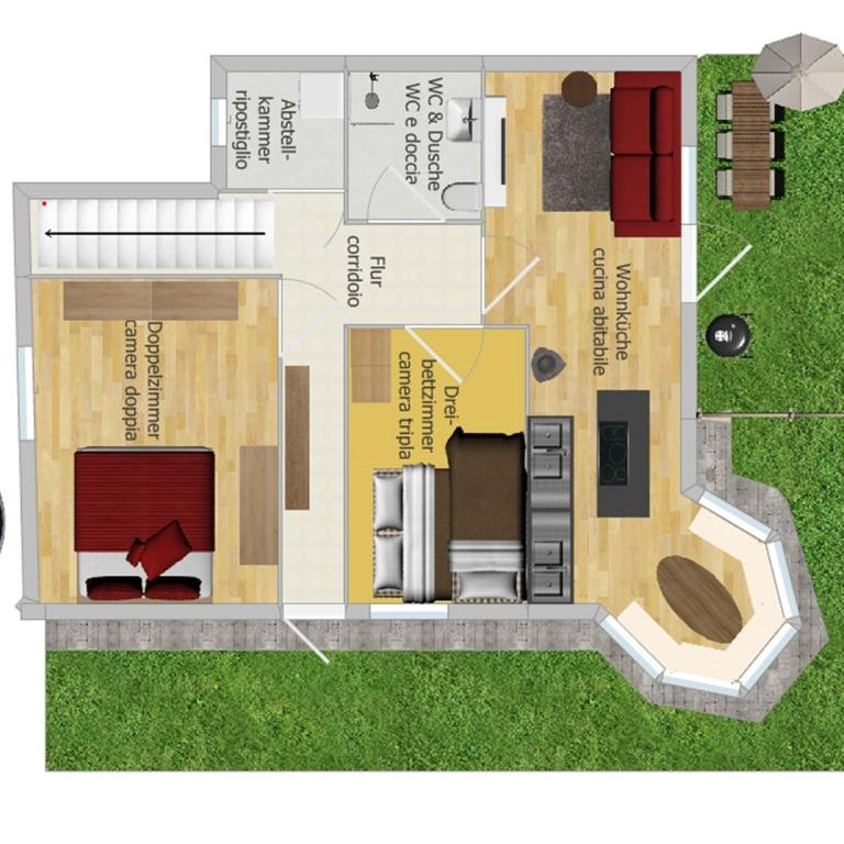 Stadtnestl Apartment - Apartment mit 2 Schlafzimmern - 29