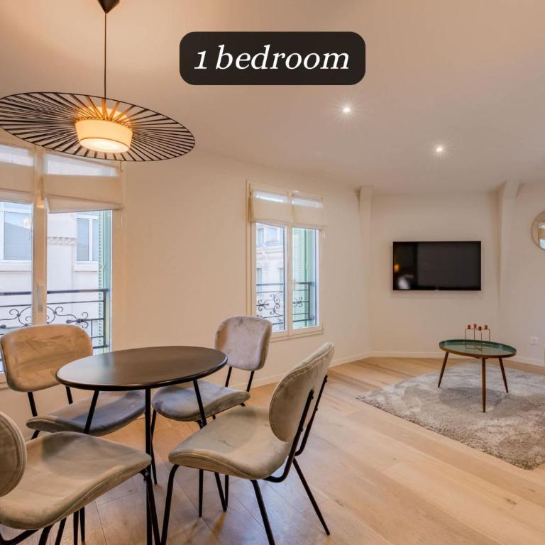 Scandinavian Urban 4 - 1BR apartment in Cannes center close to the beach and the Palais - Apartment - 17
