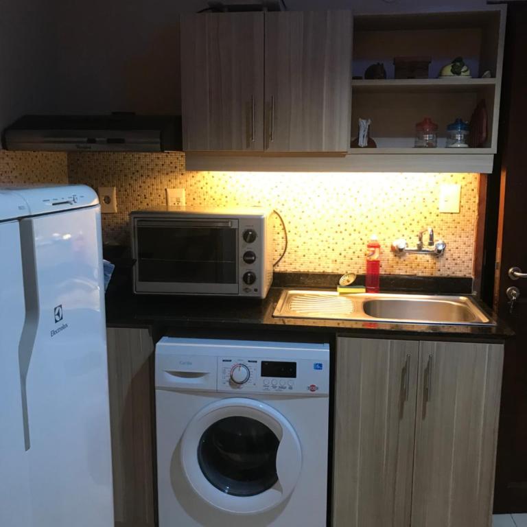 Mono ambiente Zona Conmebol - Apartment with View and Balcony - 2