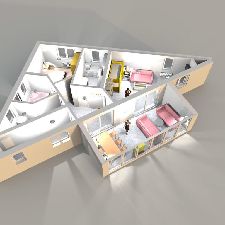 Villa Aigner - Apartment mit Bad - 57