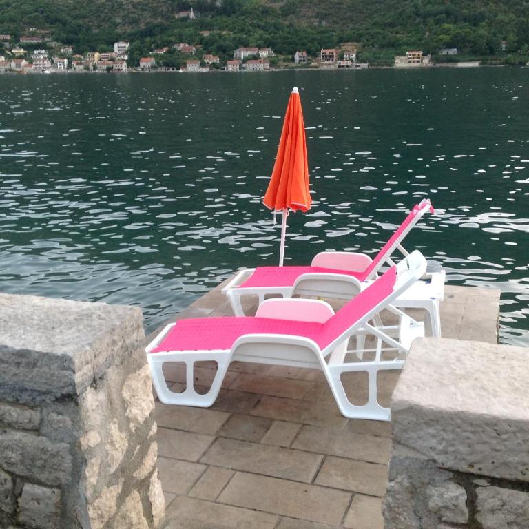 Villa Miramare , Dobrota seafront - Apartment with Terrace - 29