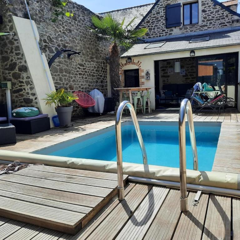 Villa de Caractère avec Piscine - Villa 3 Chambres - 1