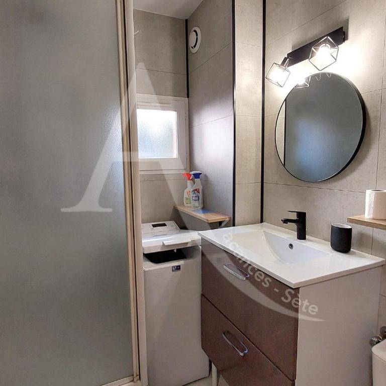 Beau T2 moderne, residence avec piscine - Place de parking - Apartment mit 1 Schlafzimmer – Nichtraucher - 8