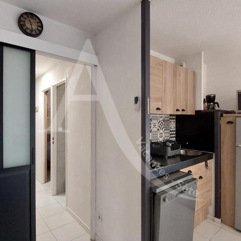 Beau T2 moderne, residence avec piscine - Place de parking - Apartment mit 1 Schlafzimmer – Nichtraucher - 9