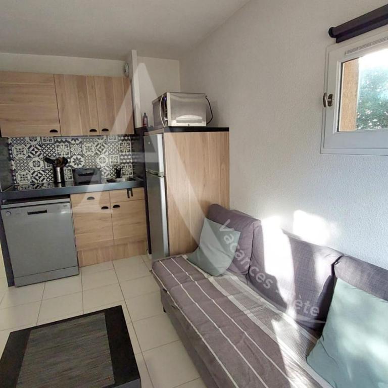 Beau T2 moderne, residence avec piscine - Place de parking - Apartment mit 1 Schlafzimmer – Nichtraucher - 11