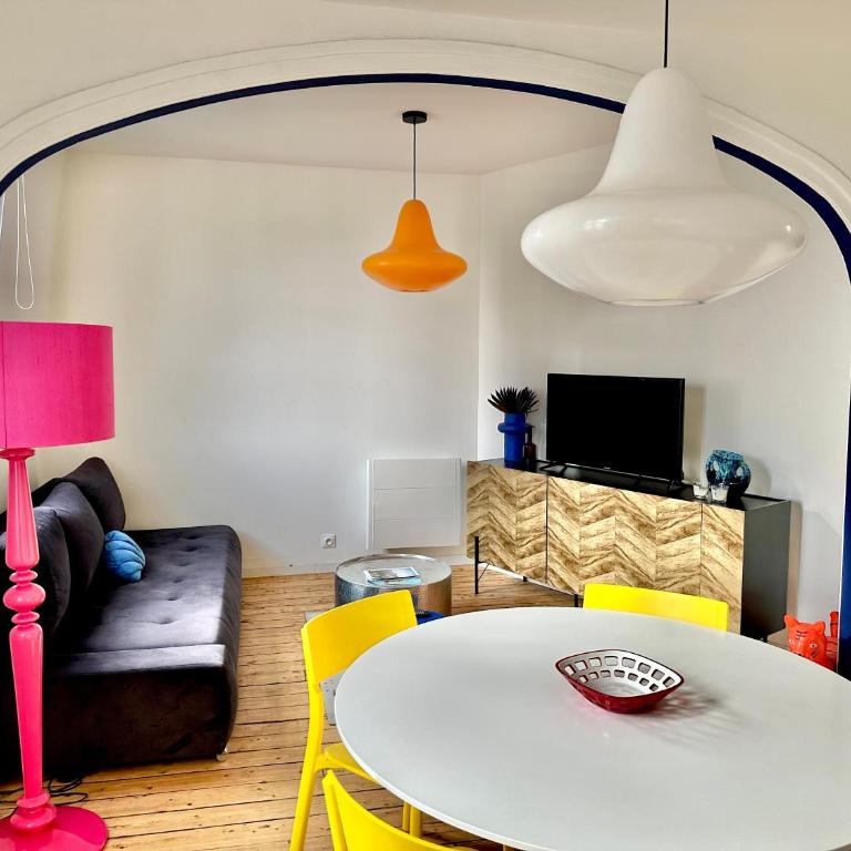 PIERRE - Cocon familial pour 6 pers dans l'hypercentre de Berck-Plage - Apartment mit 2 Schlafzimmern - 4