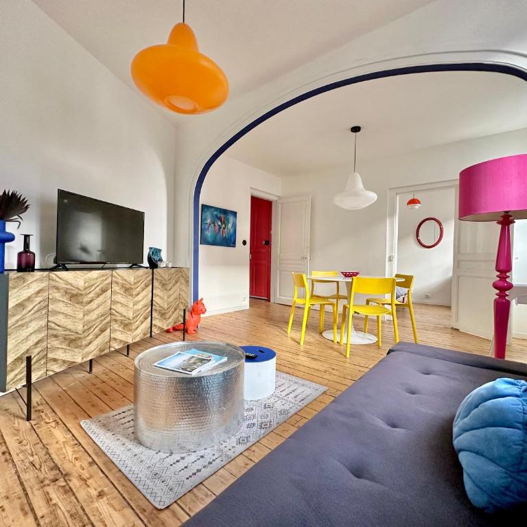 PIERRE - Cocon familial pour 6 pers dans l'hypercentre de Berck-Plage - Apartment mit 2 Schlafzimmern - 1