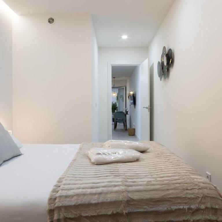 AG7 Loft Valencia Espaciosos estudios con terraza cercanos al metro Zona Ayora - Studio Apartment with Queen Bed - 25