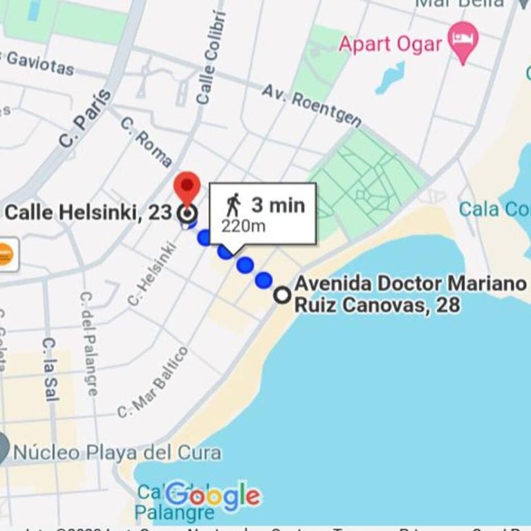 Calle Helsinki 23, Apartment with 2 bedrooms , 200 meters from Los Locos beach - Two-Bedroom Apartment - 36