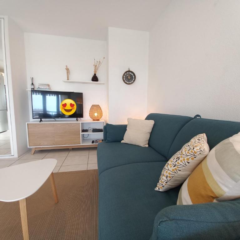 "Le Crystal" 4pers-Piscine-Proche plages&commerces - Apartment mit 1 Schlafzimmer - 10
