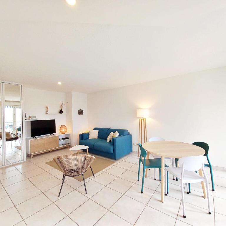 "Le Crystal" 4pers-Piscine-Proche plages&commerces - Apartment mit 1 Schlafzimmer - 7