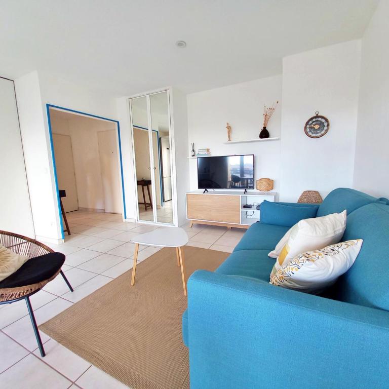 "Le Crystal" 4pers-Piscine-Proche plages&commerces - Apartment mit 1 Schlafzimmer - 26
