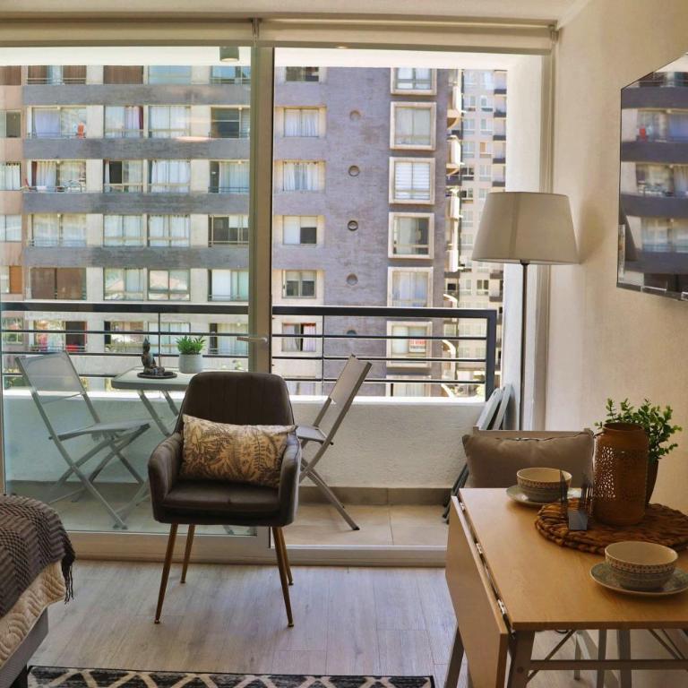HOM I Comodo y Calido Dpto Studio en Santiago SR517 - Estudio - 29