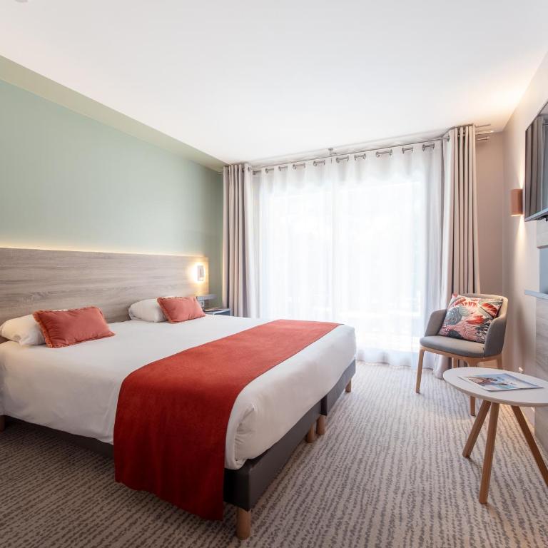 Hôtel & Spa Vitalparc, The Originals Collection - Double Room - Ground Floor - Forest View With Spa Access - 4