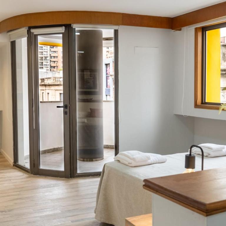 Departamento 610 - Edificio VILAUT by INMOVE Temporarios - Apartamento con vistas y balcón - 4