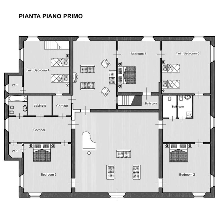 Historic Villa Franchini - Villa con Piscina Privata - 13