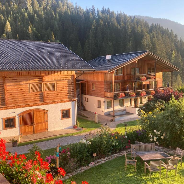 Biobauernhof Appartement Oberreith - Superior Apartment mit Sauna - 1